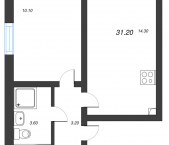 Продать Квартиры в новостройке Санкт-Петербург г., Пискаревский пр-кт   16