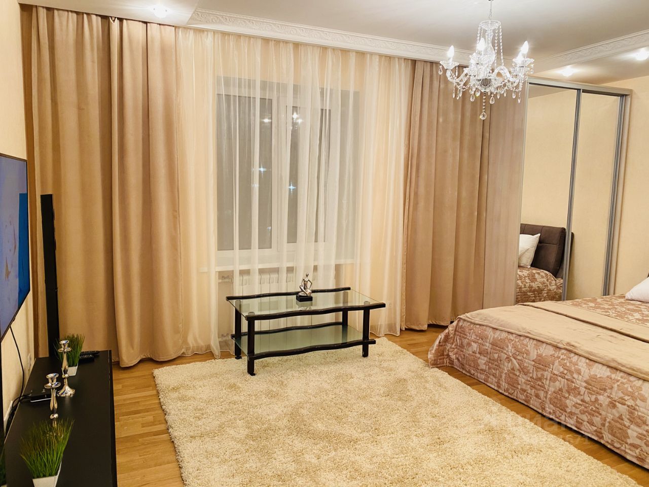 Аренда 1-комн квартиры на вторичном рынке 1-й Красногвардейский проезд, 4кБс2