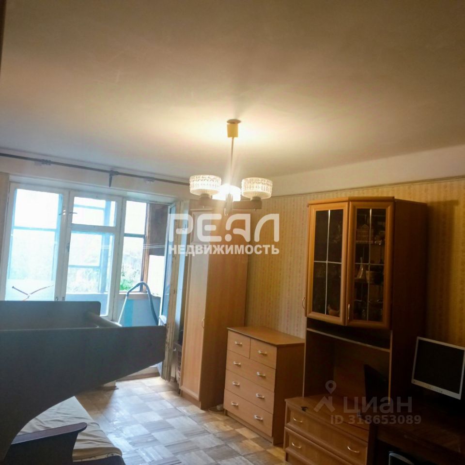 Продажа 3-комн квартиры на вторичном рынке 2-я Комсомольская улица, 40К1