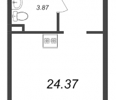 Продать Квартиры в новостройке Санкт-Петербург г., Октябрьская наб.   3.5