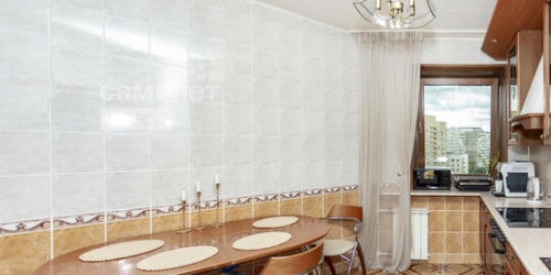 3-комн квартира ул Бакунинская,  д. 17/28