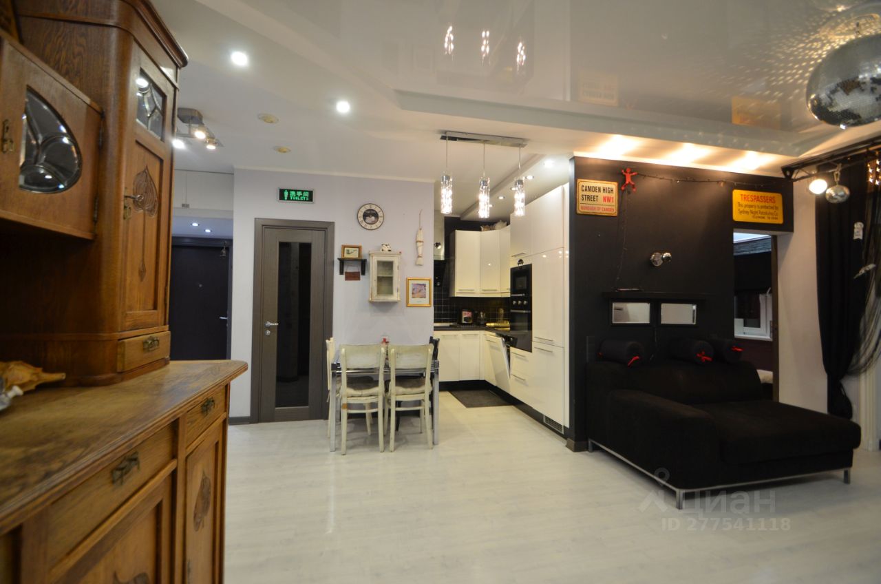 Аренда 2-комн квартиры на вторичном рынке проспект Испытателей, 8к1