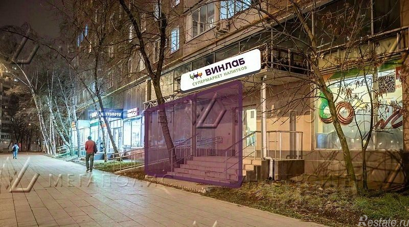 Продажа торгового помещения Ташкентская улица,  д. 12/20