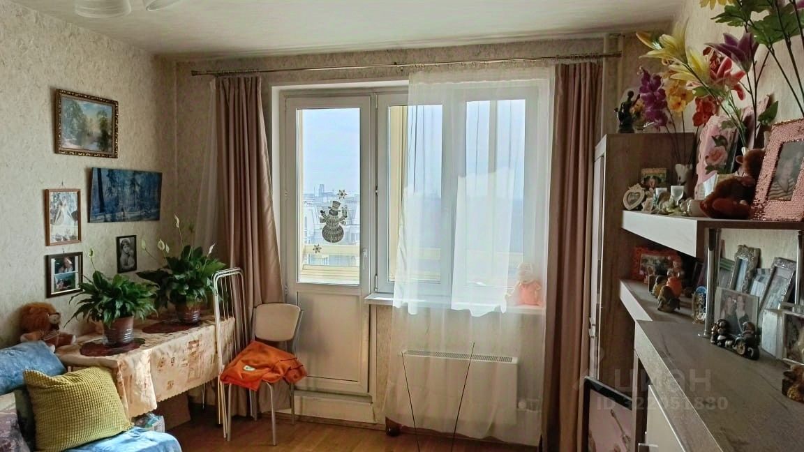 Продажа 1-комн квартиры на вторичном рынке улица Молодцова, 31К2