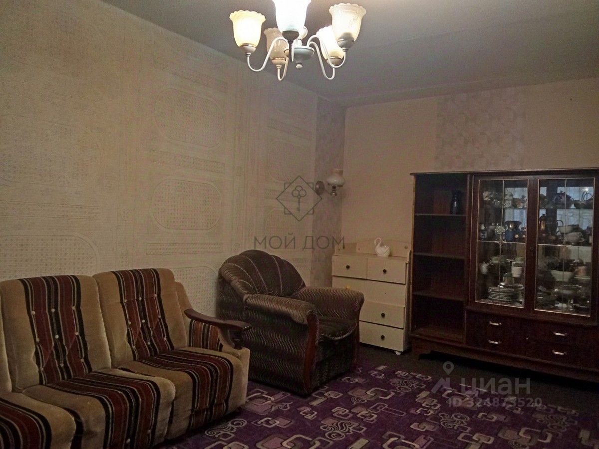 Аренда 2-комн квартиры на вторичном рынке Чертановская улица, 49К1