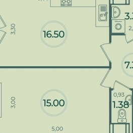 Продажа 1-комн квартиры в новостройке Курская улица,  д. 12