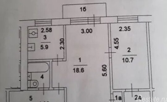 Продажа 2-комн квартиры на вторичном рынке Вавилова ул,  д. 20