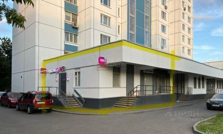 Продажа торгового помещения улица Ивана Франко,  д. 42/2