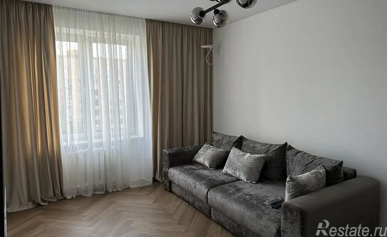 Аренда 2-комн квартиры на вторичном рынке Смоленская улица,  д. 10