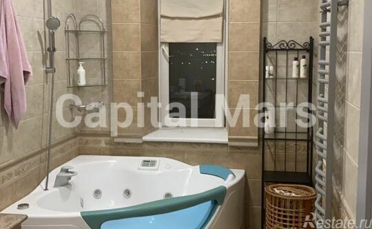 Аренда 3-комн квартиры на вторичном рынке Краснопрудная улица,  д. 7-9