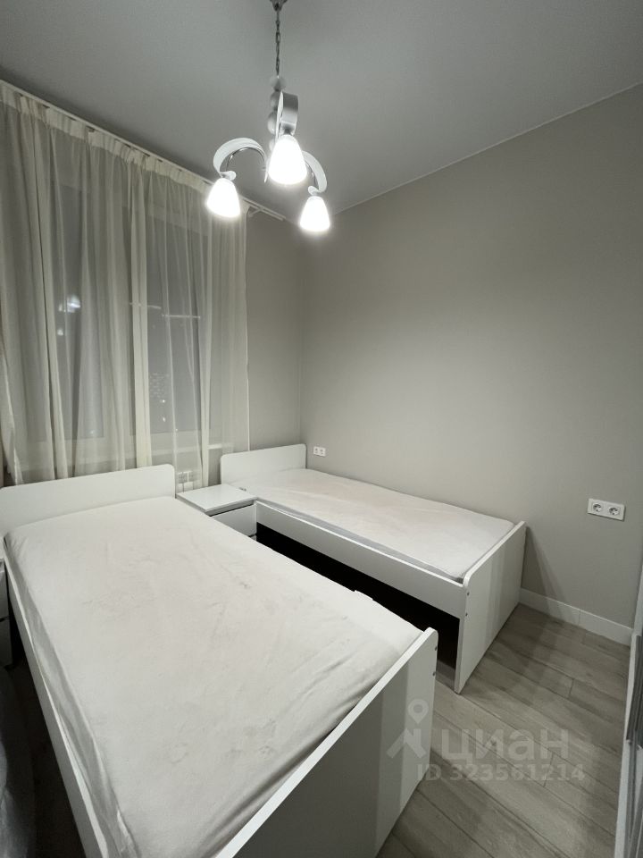 Аренда 2-комн квартиры на вторичном рынке улица Крузенштерна, 12к3