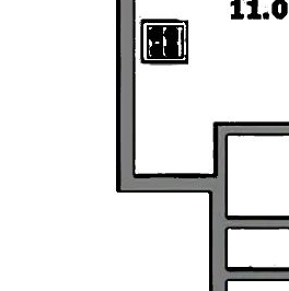 Аренда 2-комн квартиры на вторичном рынке Ферганская улица, 9К1