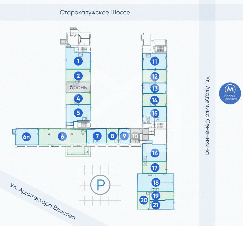 Продажа торгового помещения Старокалужское шоссе,  д. 62