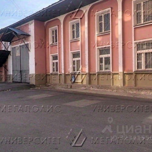 Склад Автомоторная улица,  д. 4А с4