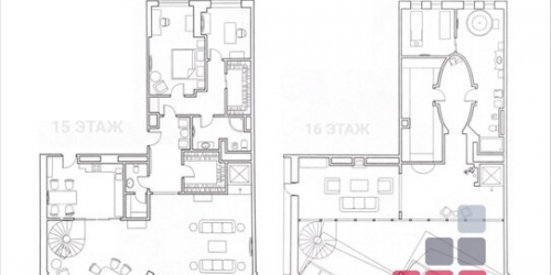 3-комн квартира Ружейный переулок,  д. 3