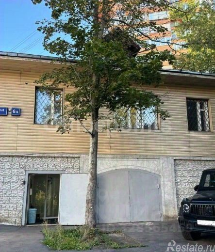 Аренда отдельного здания улица Трёхгорный Вал,  д. 6А