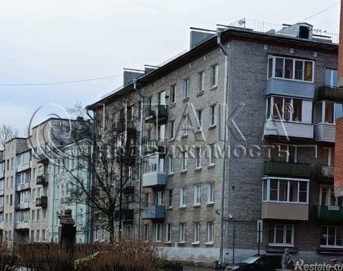 Продажа 1-комн квартиры на вторичном рынке Кронштадт, Красная ул., д. 15