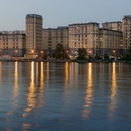 Продажа 3-комн квартиры на вторичном рынке Октябрьская наб,  д. 42