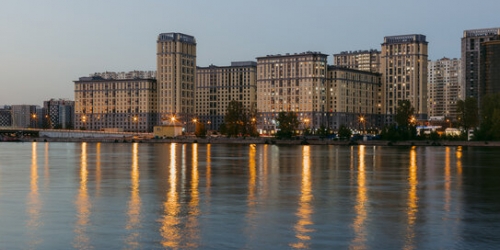 3-комн квартира Октябрьская наб,  д. 42