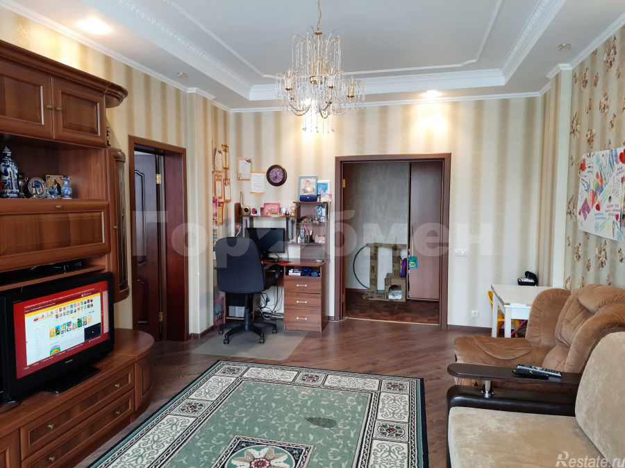 Продажа 3-комн квартиры на вторичном рынке Ступино, Комсомольская улица, 15