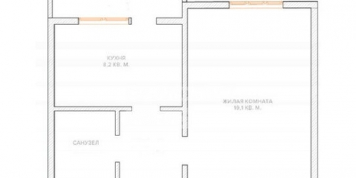 1-комн квартира Коровинское ш,  д. 34