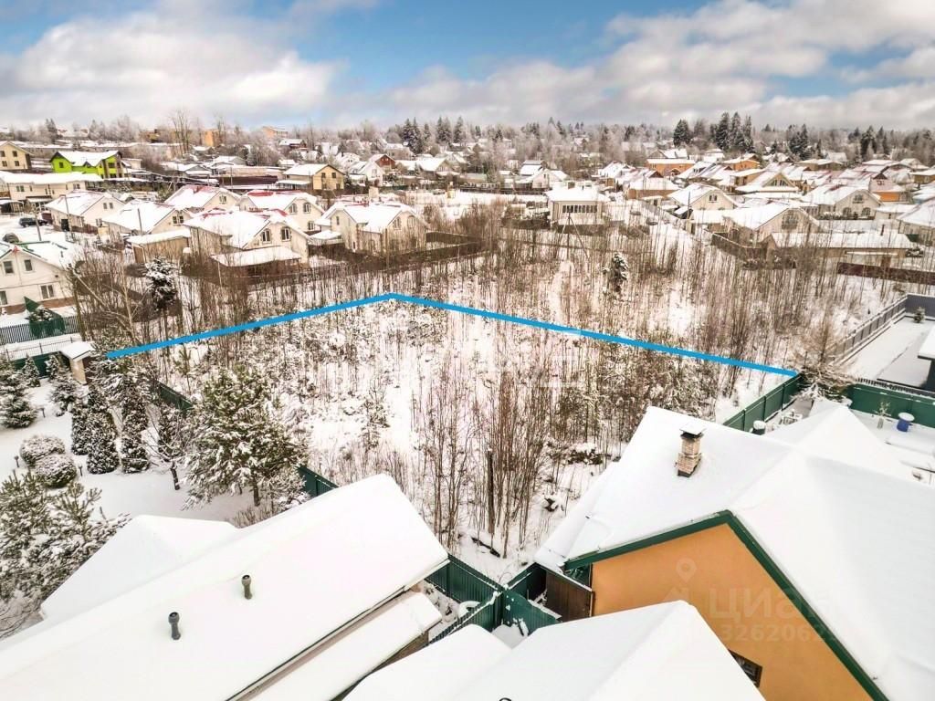 Продажа земли Рощино пгт, улица Угловая, 4