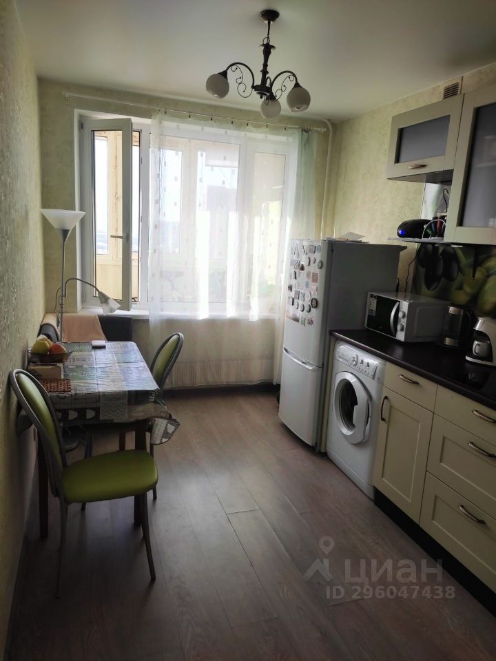 Аренда 1-комн квартиры на вторичном рынке 3-я Владимирская улица, 9К2