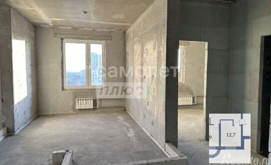 Продажа 4-комн квартиры на вторичном рынке улица Малыгина,  д. 12