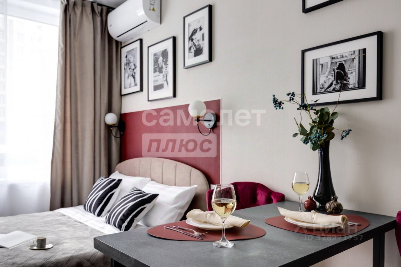 Продажа студии Березовая аллея, 19к3