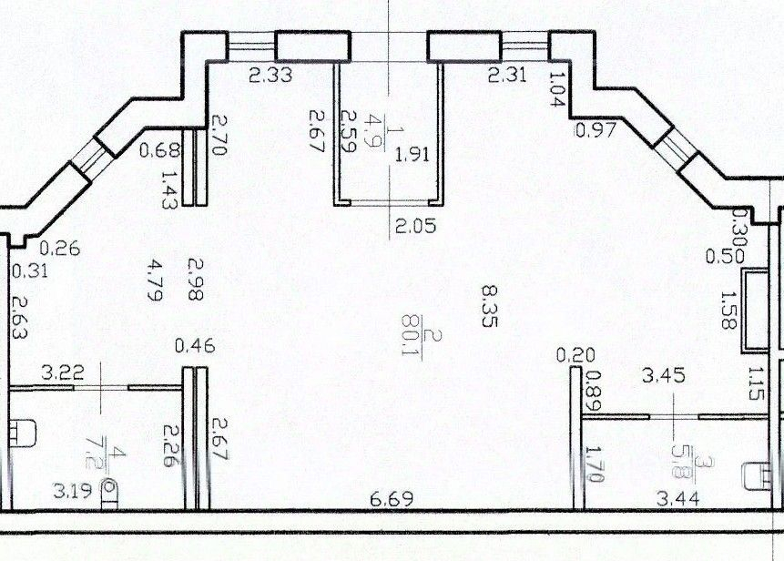 Продажа офиса 10-11-я линии В.О.,  д. 56
