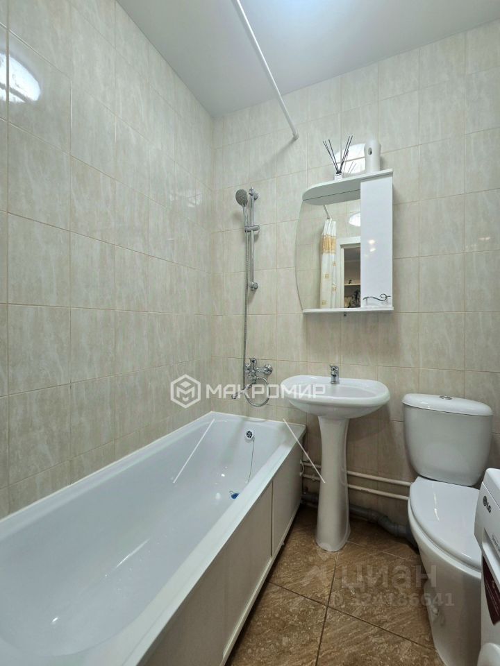 Аренда 1-комн квартиры на вторичном рынке Парашютная улица, 38к3