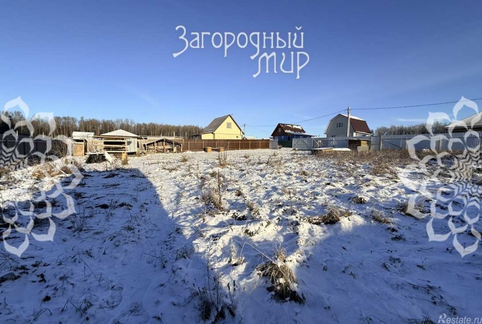 Продажа земли Гагино,