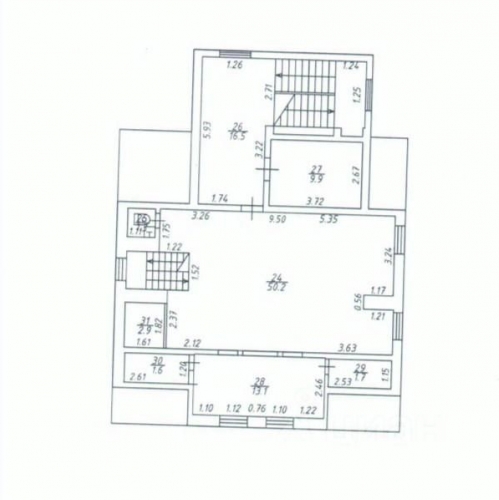 Помещение свободного назначения Люберцы, улица Тургенева,  д. 9