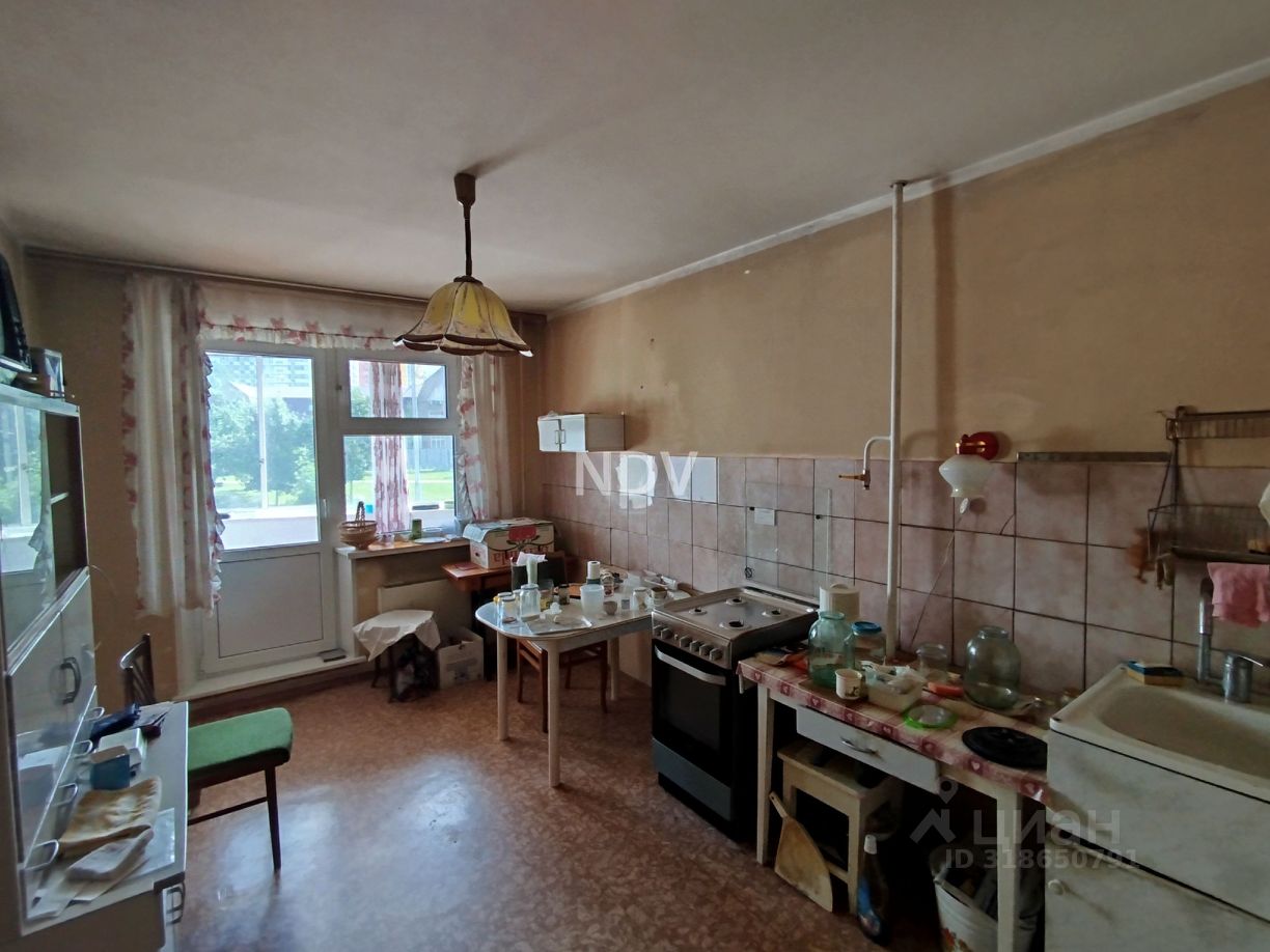 Продажа 3-комн квартиры на вторичном рынке Видное, проспект Ленинского Комсомола, 25