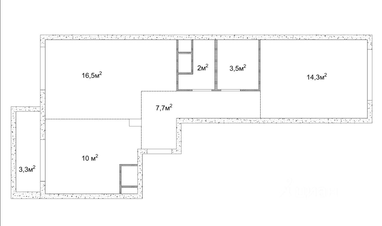 Продажа 2-комн квартиры на вторичном рынке Реутов, Носовихинское шоссе, 37