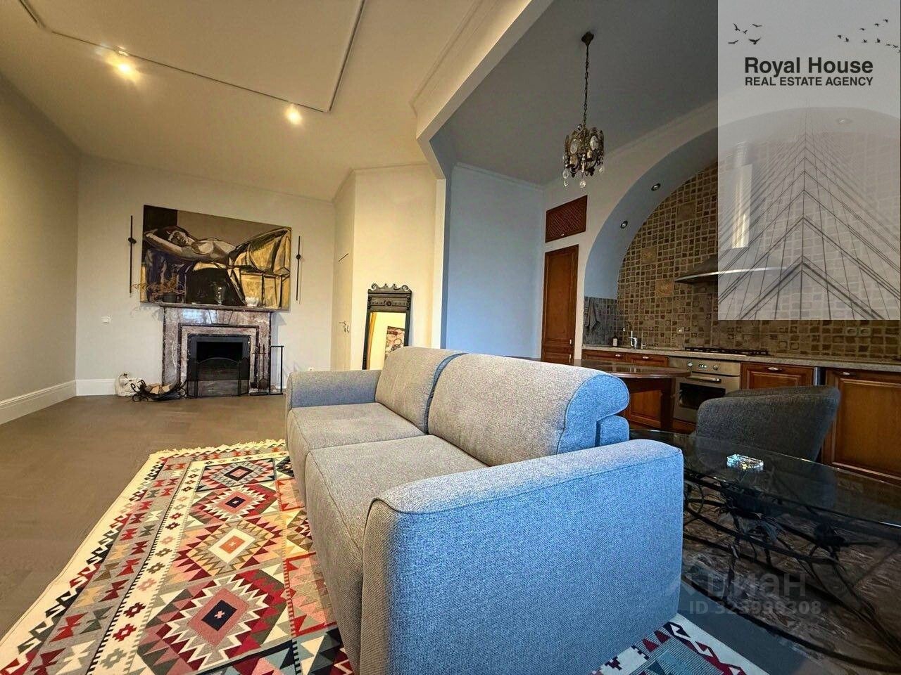 Аренда 2-комн квартиры на вторичном рынке Суворовский проспект, 59