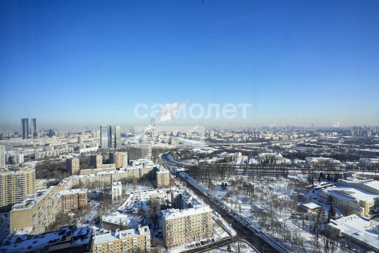 Продажа 3-комн квартиры на вторичном рынке Мосфильмовская улица,  д. 8