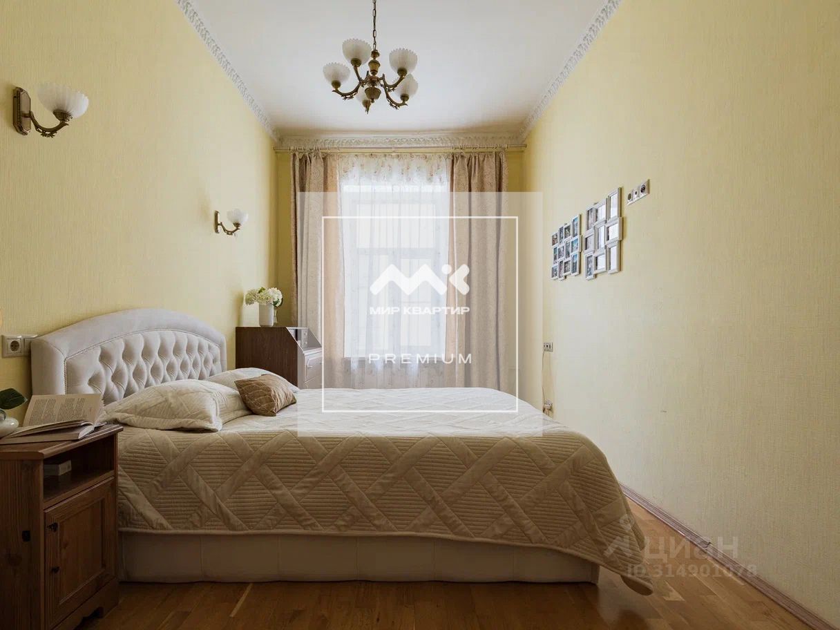 Продажа 4-комн квартиры на вторичном рынке Зверинская улица, 36