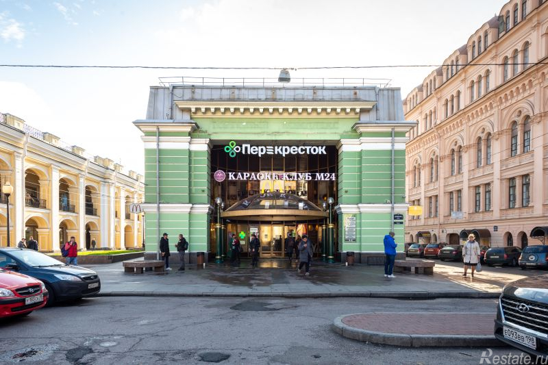 Аренда помещения под кафе Думская,  д. 4