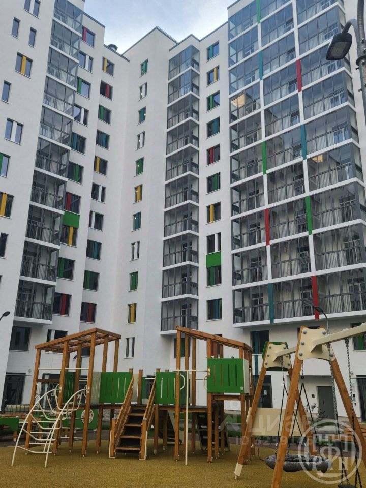 Продажа студии пос. Шушары, улица Чудовская, 14к1