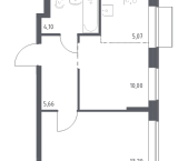Продать Квартиры в новостройке Москва г., Донецкая ул.   2