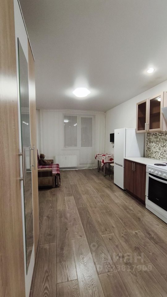 Продажа студии Мурино, улица Шувалова, 44