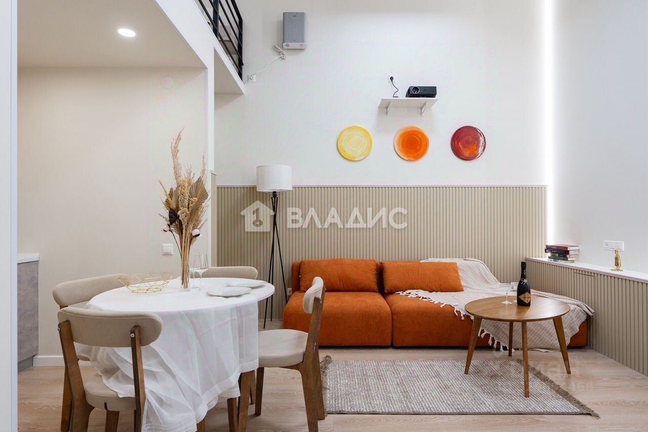 Продажа студии улица Чайковского, 38/9