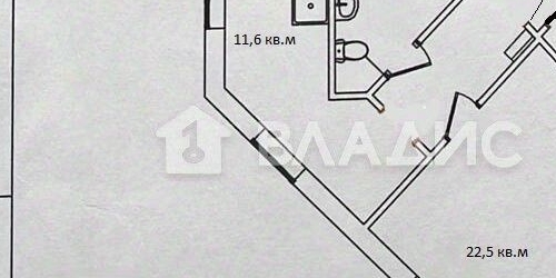 1-комн квартира Мебельная улица, 21к1