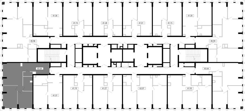 Продажа 2-комн квартиры в новостройке внутригородская территория муниципальный округ Марьина Роща, 4-я улица Марьиной Рощи, дом 10