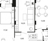 Продать Квартиры в новостройке Наро-Фоминский городской округ, улица Чкалова   