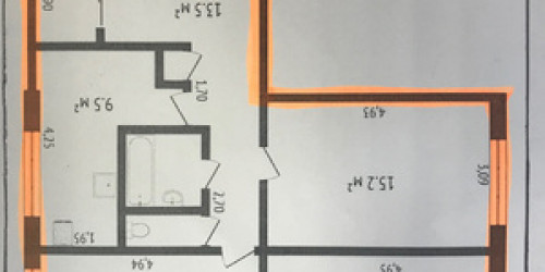 3-комн квартира Пловдивская ул,  д. 2