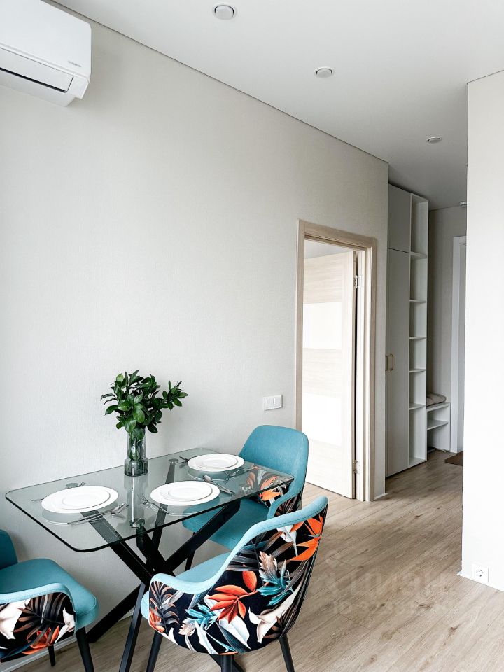 Аренда 1-комн квартиры на вторичном рынке Нагатинская набережная, 10А