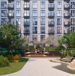 Продажа 1-комн квартиры в новостройке 26-я линия