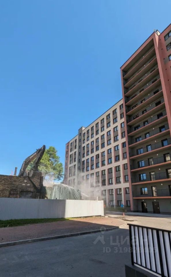 Продажа студии Заозерная улица, 3к3